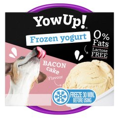 YOWUP Frozen Yoghurt - zmrzlinový jogurt s příchutí slaniny 110 g