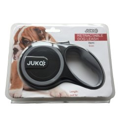 Samonavíjecí vodítko tape šedá L 50 kg 5 m