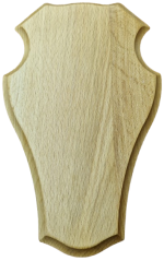 podložka pod srnčí trofej