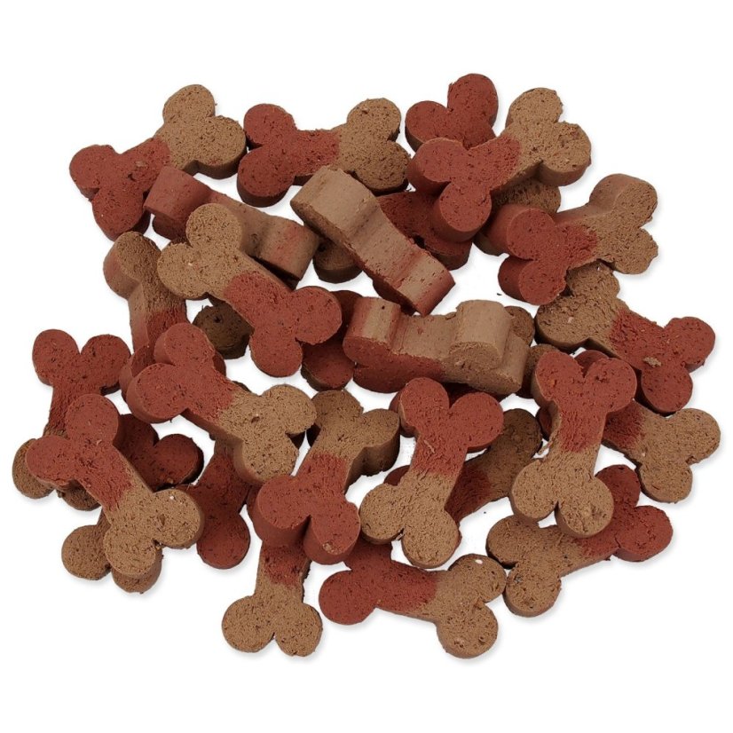 Pochoutka Rasco kalciová kost se šunkou 6cm 500g