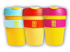 No More Coffee Mug 340ml hrnek se šroubovacím víčkem
