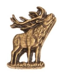 Postava jelena (odznak na klobouk)