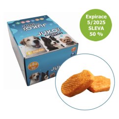 Křupavé kuřecí kostky JUKO Snacks 1,4 kg (cca 66 ks) - Exp.5/2025 - SLEVA 60 %