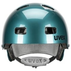 UVEX HELMA KID 3 TEAL-SILVER (
