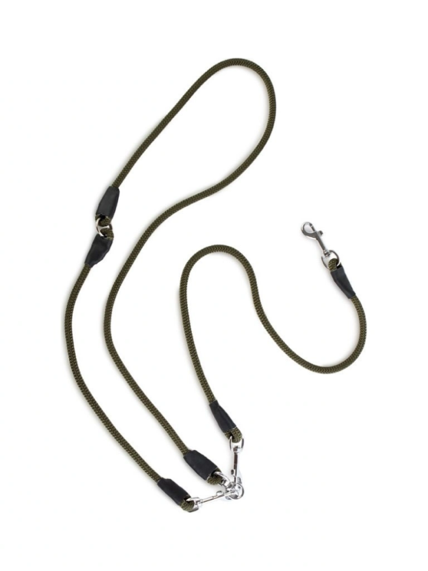Lovecké vodítko nylonové 8 mm klasická karabina