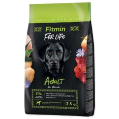 Krmivo Fitmin For Life Adult pro psy 2,5 kg