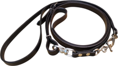Vypouštěcí vodítko z ploché kůže - vypouštění od pasu