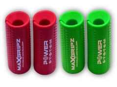 Posilovací gripy na činku Max Gripz XL