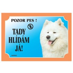 Cedulka Dafiko SAMOJED