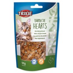 Pochoutka Trixie kuře, srdíčka 50g