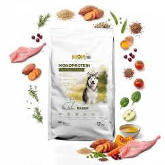 IRONpet Dog Adult Medium & Large Rabbit 12 kg AKCE 2 + 1 ZDARMA