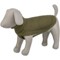 Svetr Trixie Norwood XS 24 cm olivově zelený