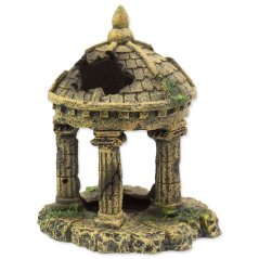 Dekorace Aqua Excellent Zřícenina hradu 10,4x9,2x12,7cm
