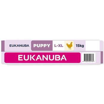 Krmivo EUKANUBA Puppy Large rich in fresh chicken 15kg