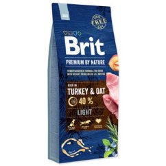 Krmivo Brit Premium by Nature Light 15kg