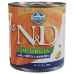 Konzerva N&D Dog Lamb, Pumpkin & Blueberry 285g