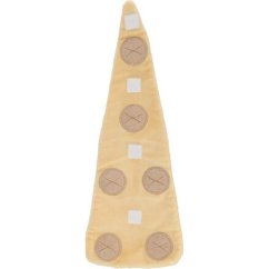 Snack Croissant - plyšová aktivní hračka na pamlsky, 40 cm