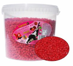 KOI STRAWBERRY pellet kuličky 5 l