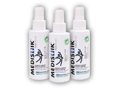 3x Medistik natural cold spray 118ml
