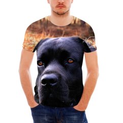 Pánské funkční 3D triko s Vaší fotografií