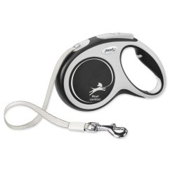 Vodítko Flexi New Comfort páska M černé 5m