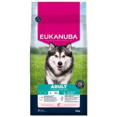 Krmivo EUKANUBA Adult Large rich in salmon and barley 12kg