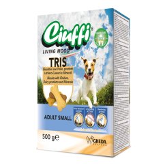 Ciuffi Snack Tris Adult Small Breeds 500 g