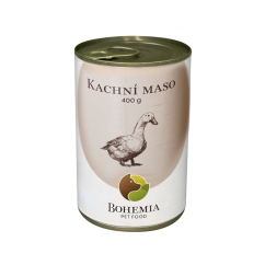 BOHEMIA Kachní maso ve vlastní šťávě 400g