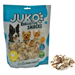 Knoted Chicken Sandwich JUKO Snacks 250 g