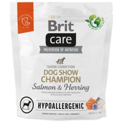 Krmivo Brit Care Dog Hypoallergenic Dog Show Champion Salmon & Herring 1kg
