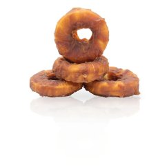 KIDDOG BUFFET DONUT s kachním masíčkem 6,5 cm / 55 g [50 ks]