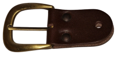 Opasková spona 40 mm staromosaz