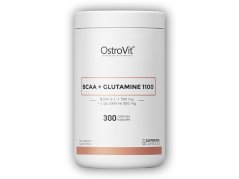 Supreme BCAA + Glutamine 1100mg 300 kapslí