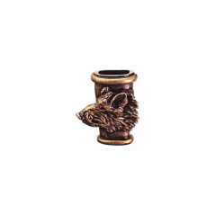 toulec na štětku - divočák