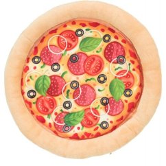 PIZZA, plyšová pizza, ø 26 cm