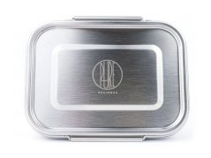 Nerezový svačinový box se sponou 1,6l