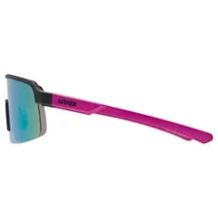 UVEX BRÝLE DYRT JR. BLACK-PINK