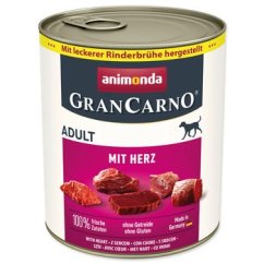 Konzerva Animonda Gran Carno Adult se srdcem 800g