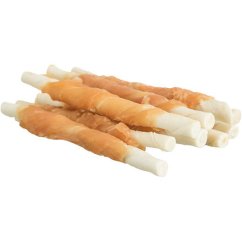DentaFun tyčinka svázaná kuřecím masem 6 ks, 12 cm/70 g