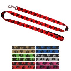 Vodítko popruh, různé dekory 2,5 x 140 cm