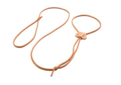 Vodítko do ruky se stahovačkou