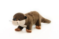 Plyšová hračka vydra 28cm