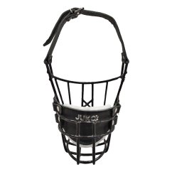 Náhubek černý/kůže pitbul, labrador, čau čau, staford - pes