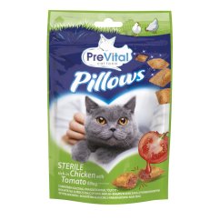 PreVital Snack Sterile polštářky kuřecí s rajčaty 60 g 