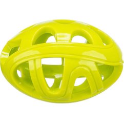 Honeycomb Rugby, prodyšný rygby míč,  11 cm, TPR, limetková