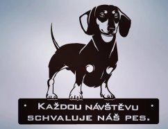 Cedulka s vlastním motivem