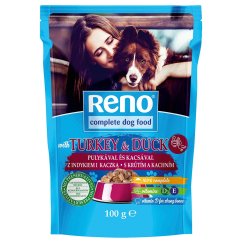 RENO Dog krůta a kachna, kapsa 100 g 