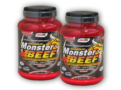 2x Anabolic Monster BEEF 90% Protein 1000g