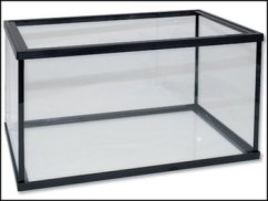 Akvárium Ante rámeček plast 60x30x35cm 63l