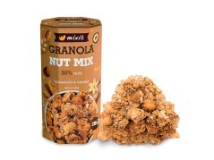 Granola z pece – Ořechový mix 370g